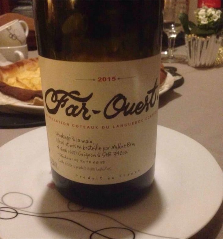 Far-Ouest - Domaine Mylène Bru - Mylène Bru 