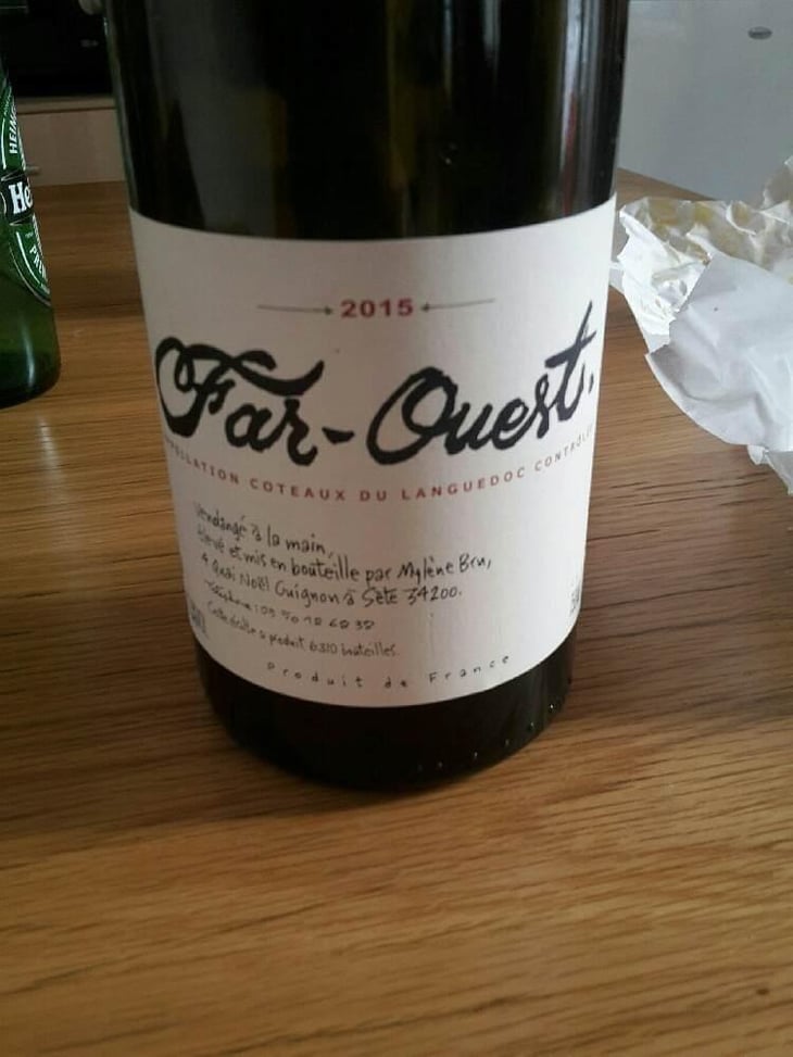 Far-Ouest - Domaine Mylène Bru - Mylène Bru 