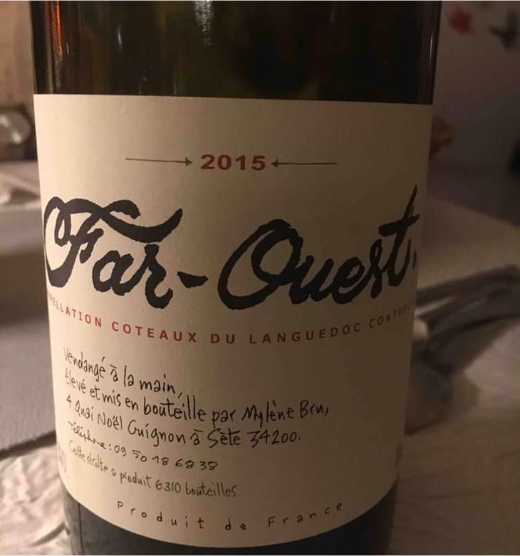 Far-Ouest - Domaine Mylène Bru - Mylène Bru 