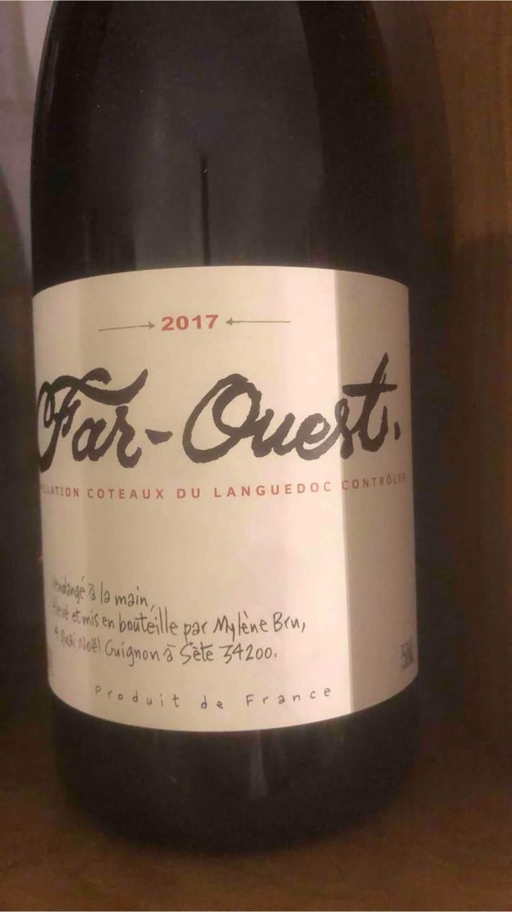 Far-Ouest - Domaine Mylène Bru - Mylène Bru 