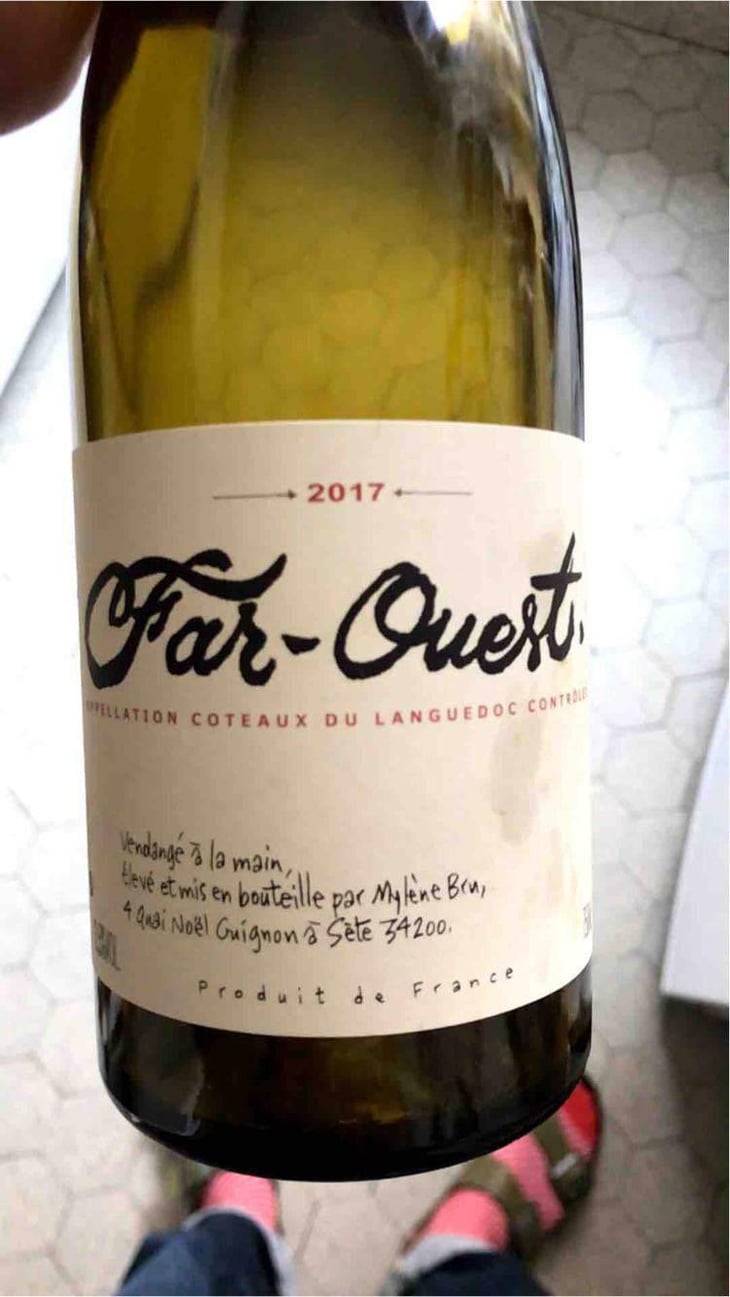 Far-Ouest - Domaine Mylène Bru - Mylène Bru 