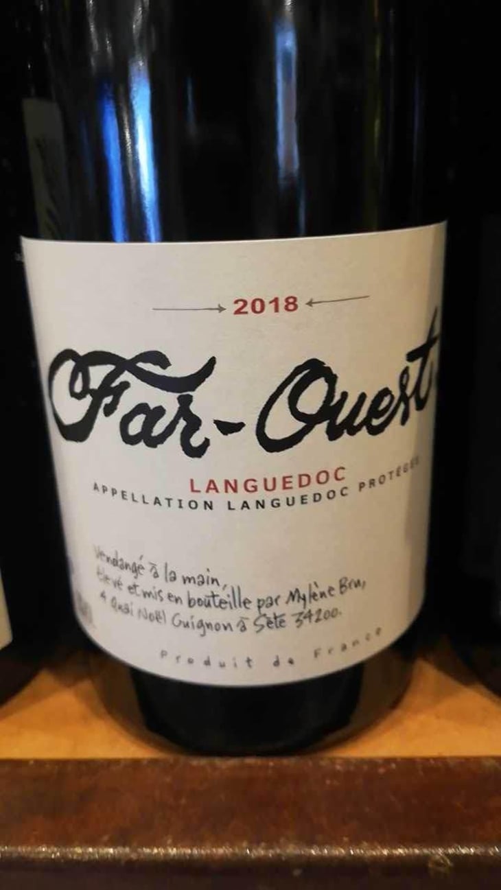 Far-Ouest - Domaine Mylène Bru - Mylène Bru 