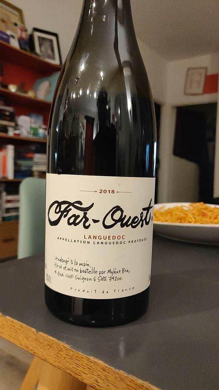 Far-Ouest - Domaine Mylène Bru - Mylène Bru 