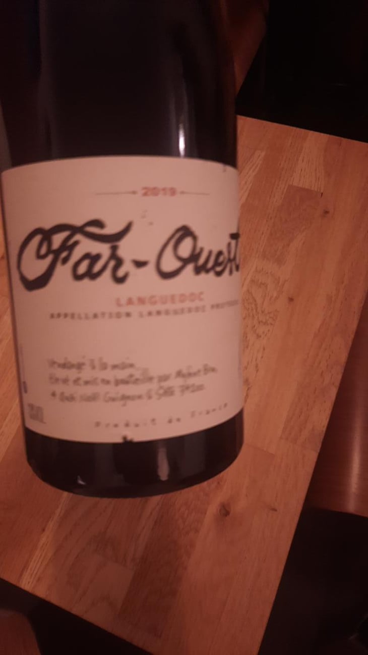 Far-Ouest - Domaine Mylène Bru - Mylène Bru 