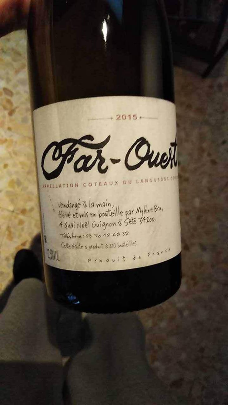 Far-Ouest - Domaine Mylène Bru - Mylène Bru 