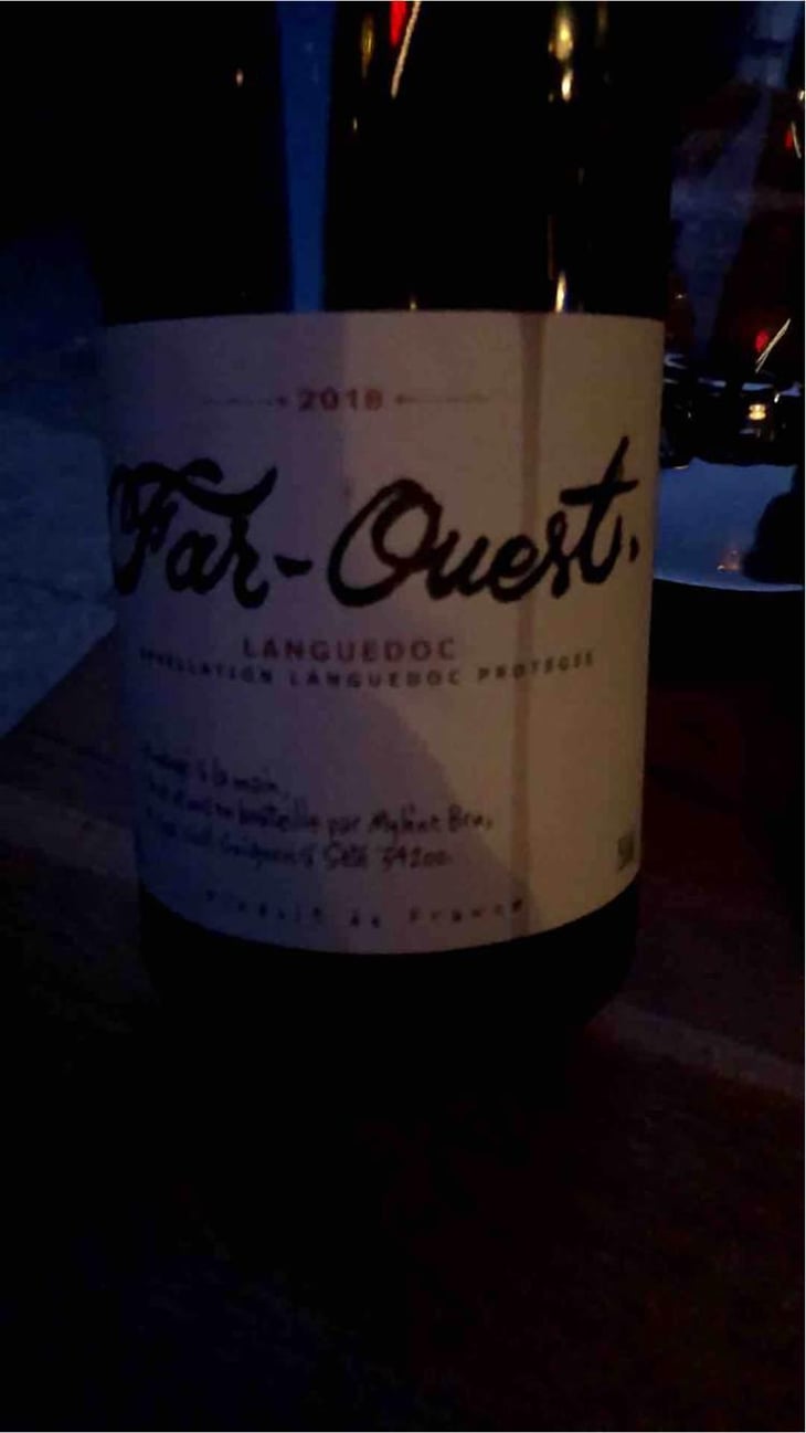 Far-Ouest - Domaine Mylène Bru - Mylène Bru 