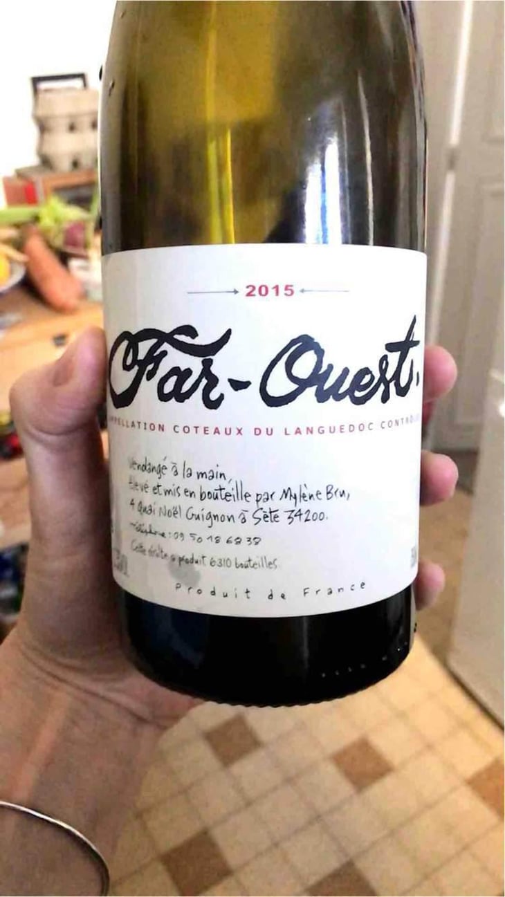 Far-Ouest - Domaine Mylène Bru - Mylène Bru 