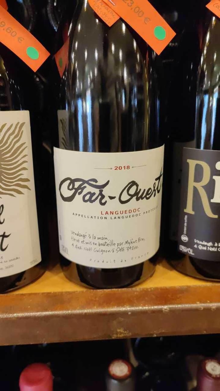 Far-Ouest - Domaine Mylène Bru - Mylène Bru 