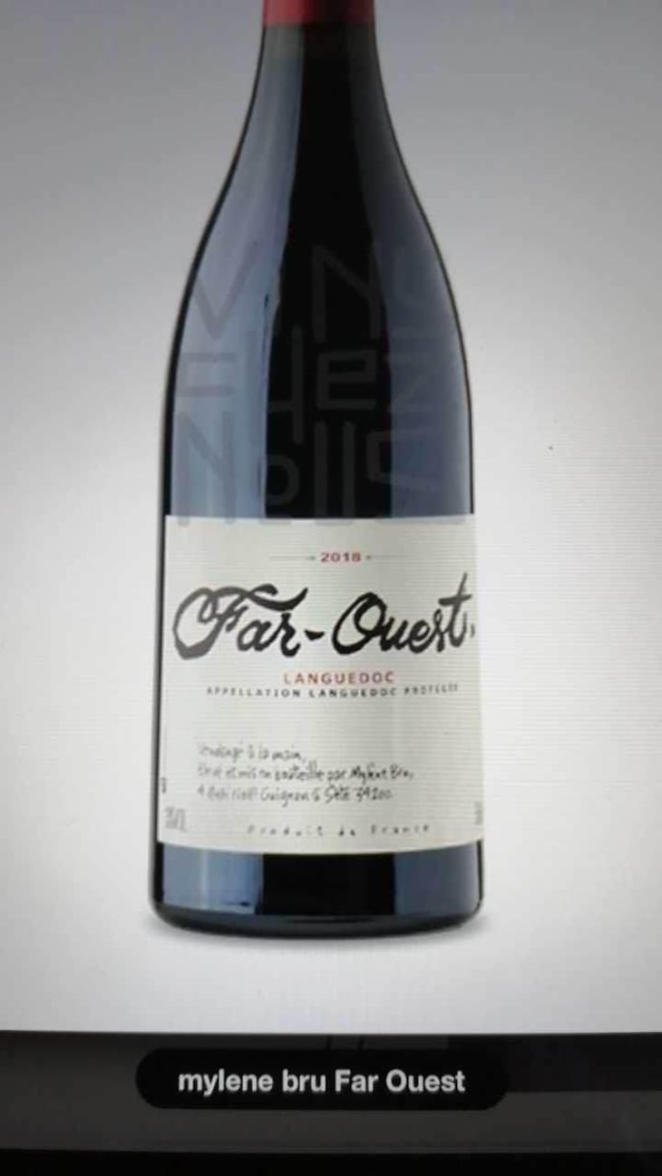 Far-Ouest - Domaine Mylène Bru - Mylène Bru 