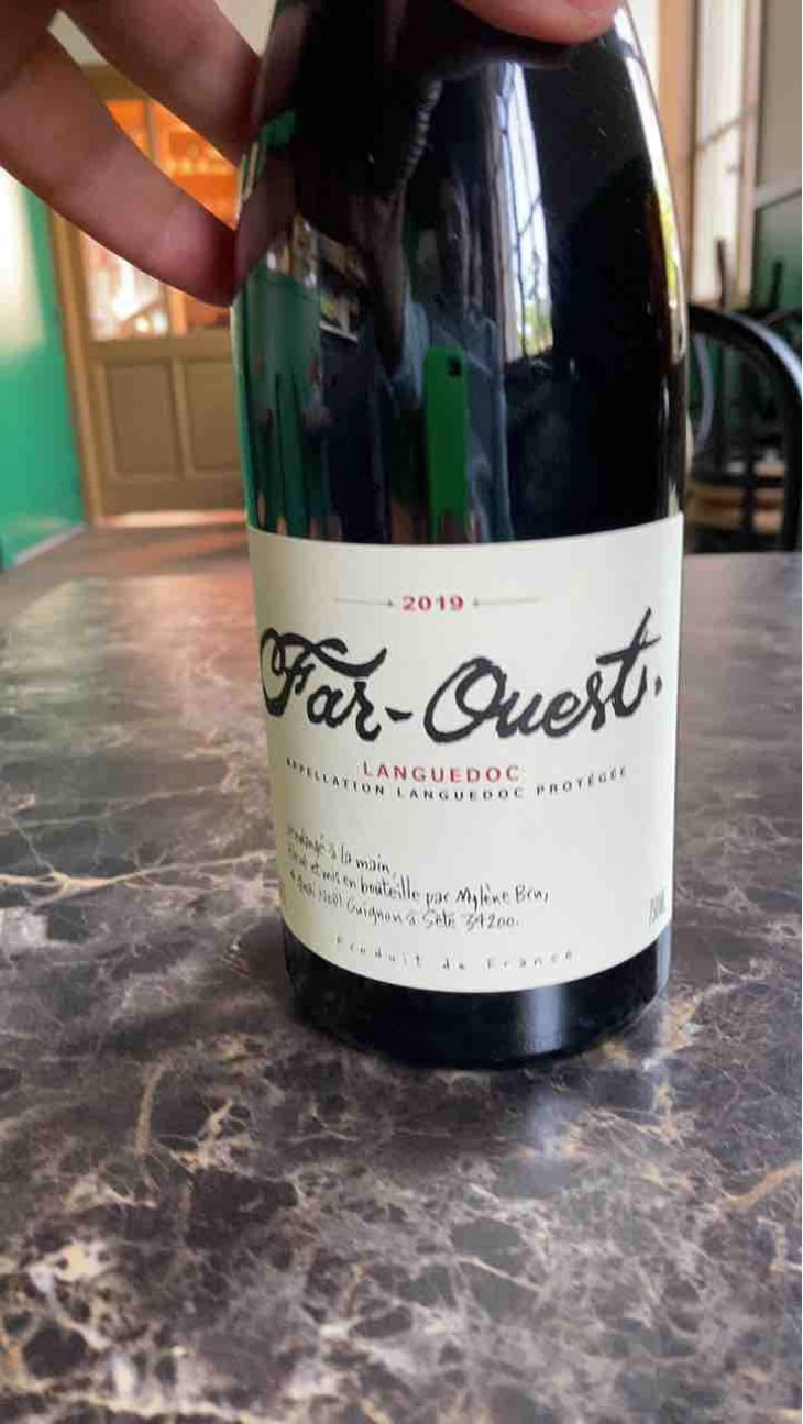 Far-Ouest - Domaine Mylène Bru - Mylène Bru 