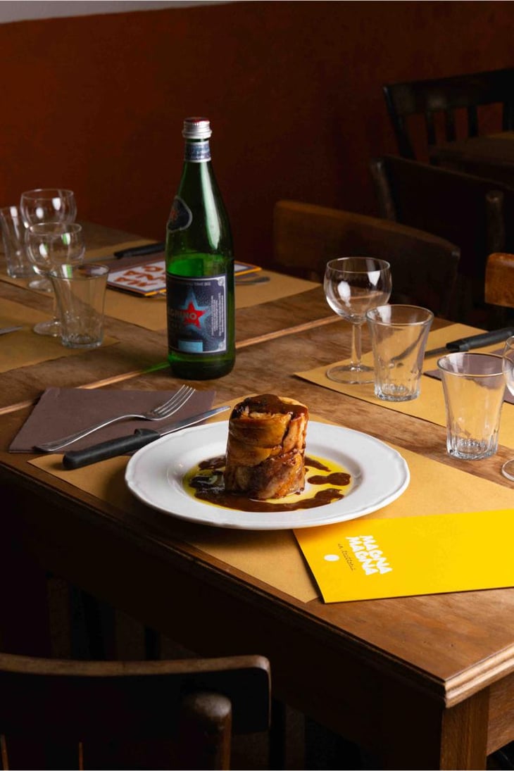 Faraona Alla Viterbese - Magnamagna Trattoria - 810728