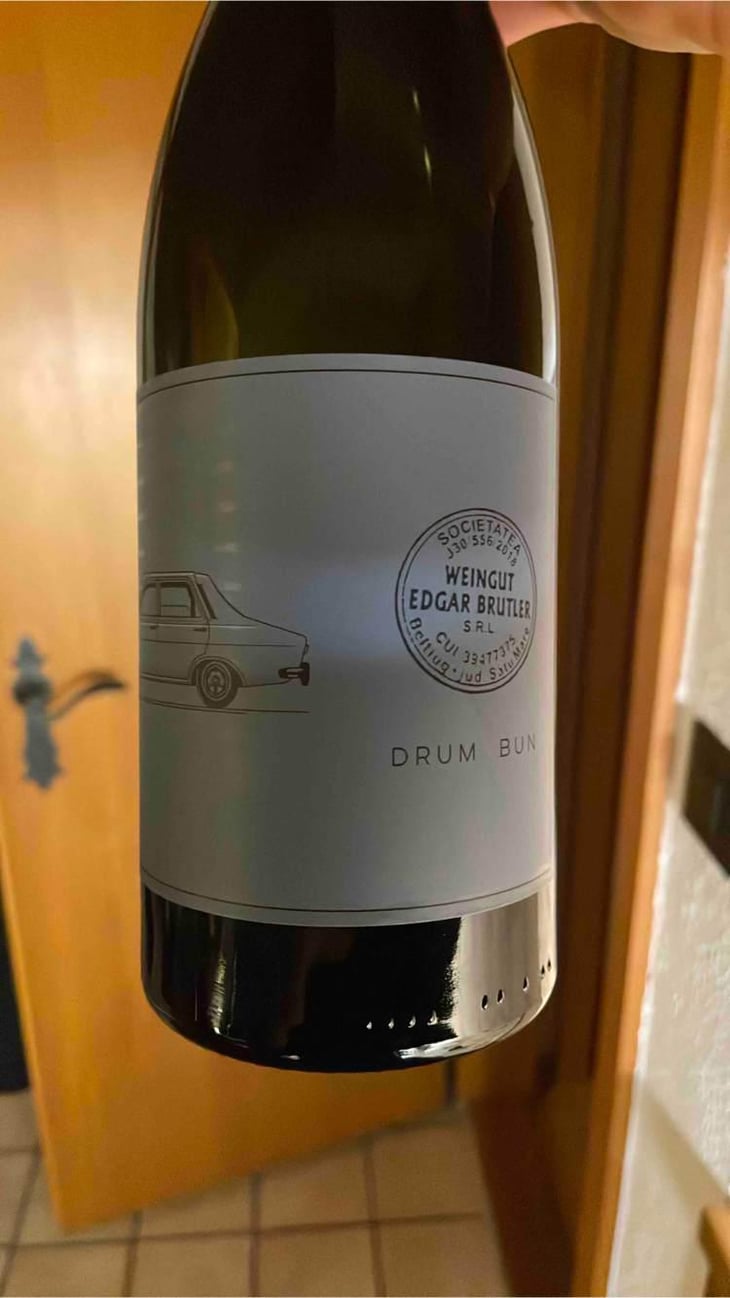 Drum Bun - Weingut Edgar Brutler - Johann, Katharina, & Edgar Brutler, Philipp Heinzl -2021