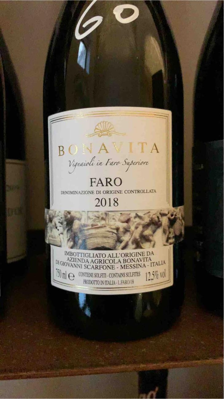 Faro 2018 - Azienda Agricola Bonavita - Giovanni Scarfone 