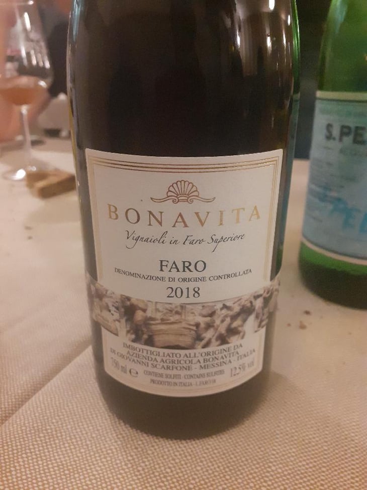 Faro 2018 - Azienda Agricola Bonavita - Giovanni Scarfone 