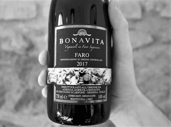 Faro (old label) - Azienda Agricola Bonavita - Giovanni Scarfone 