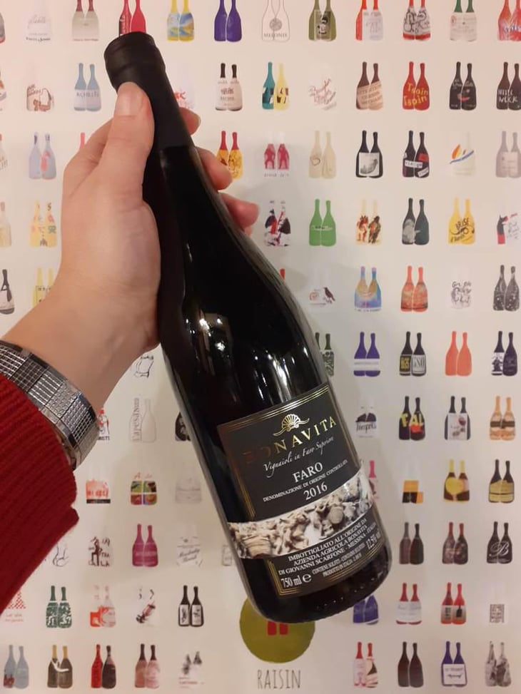 Faro (old label) - Azienda Agricola Bonavita - Giovanni Scarfone 