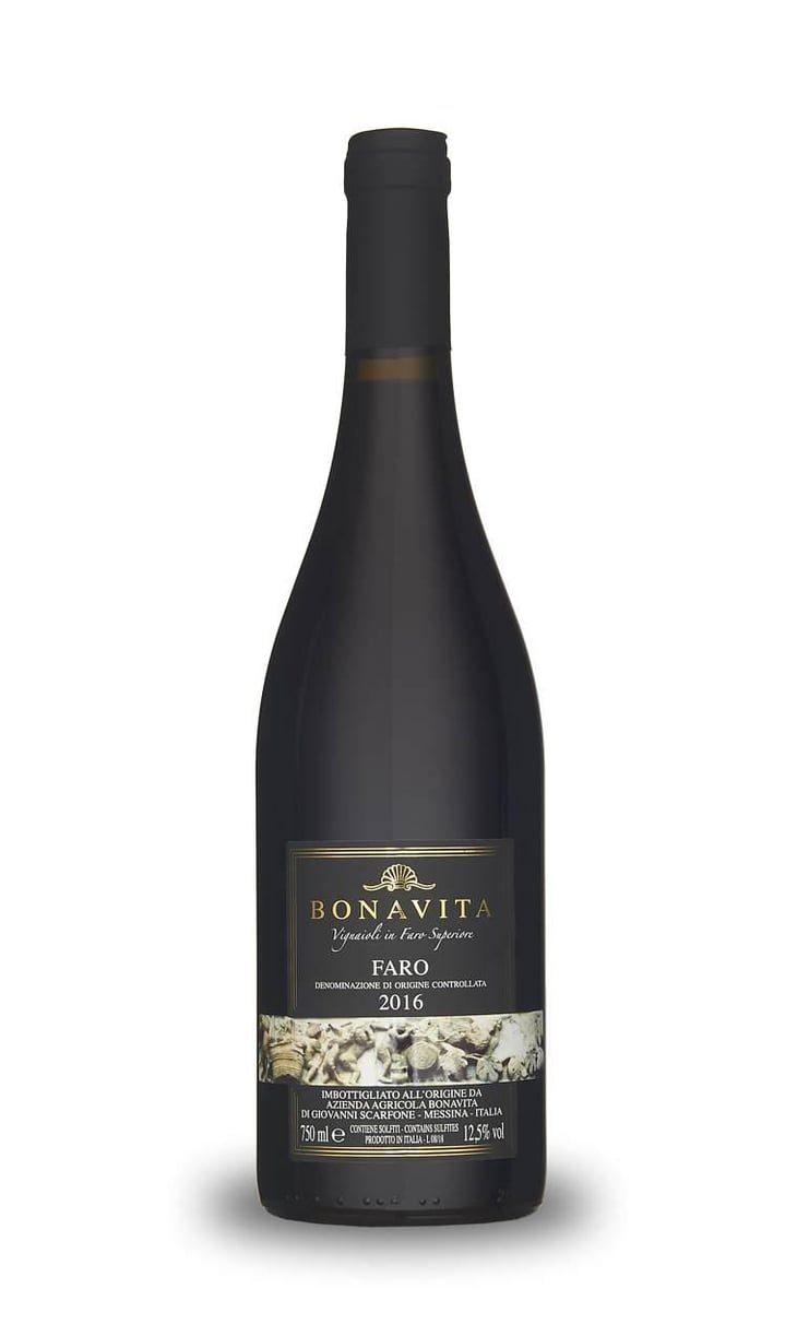 Faro (old label) - Azienda Agricola Bonavita - Giovanni Scarfone 