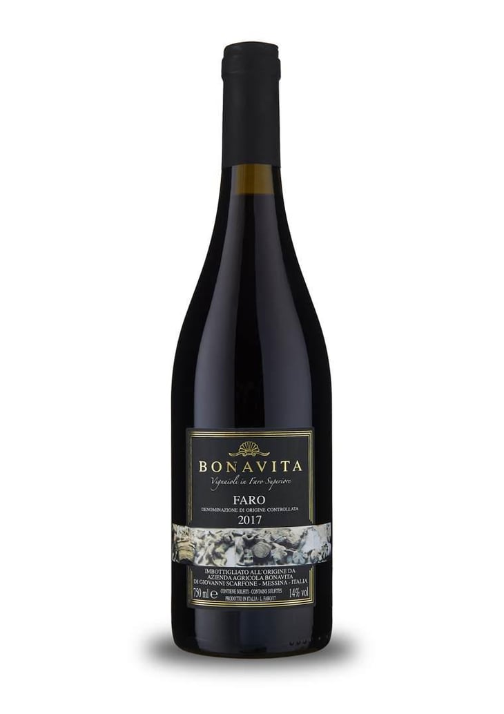 Faro (old label) - Azienda Agricola Bonavita - Giovanni Scarfone 