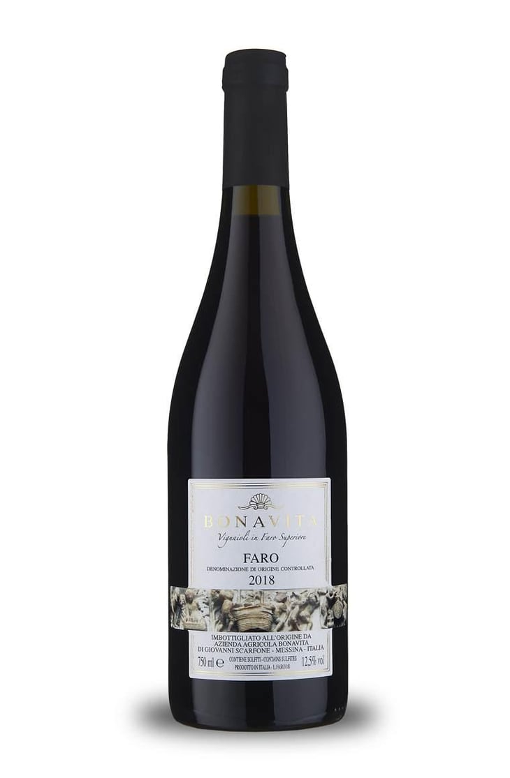 Faro (old label) - Azienda Agricola Bonavita - Giovanni Scarfone 
