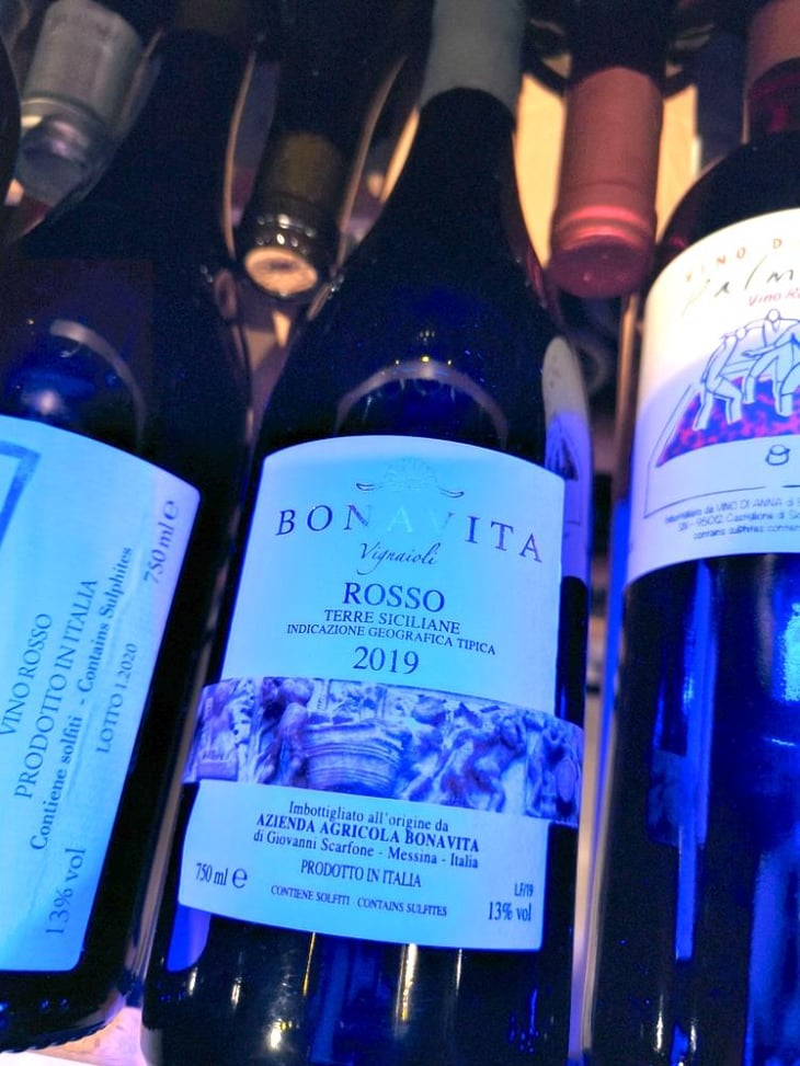 Faro (old label) - Azienda Agricola Bonavita - Giovanni Scarfone 