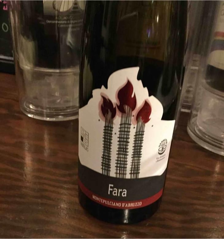 ファッラ モンテプルチアーノ・ダブルッツォ - イタリア - ファビュラス 