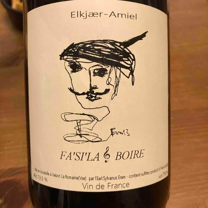 Fa'Si'La Boire - Elkjaer-Amiel - Rune Elkjaer & Anaïs Amiel 