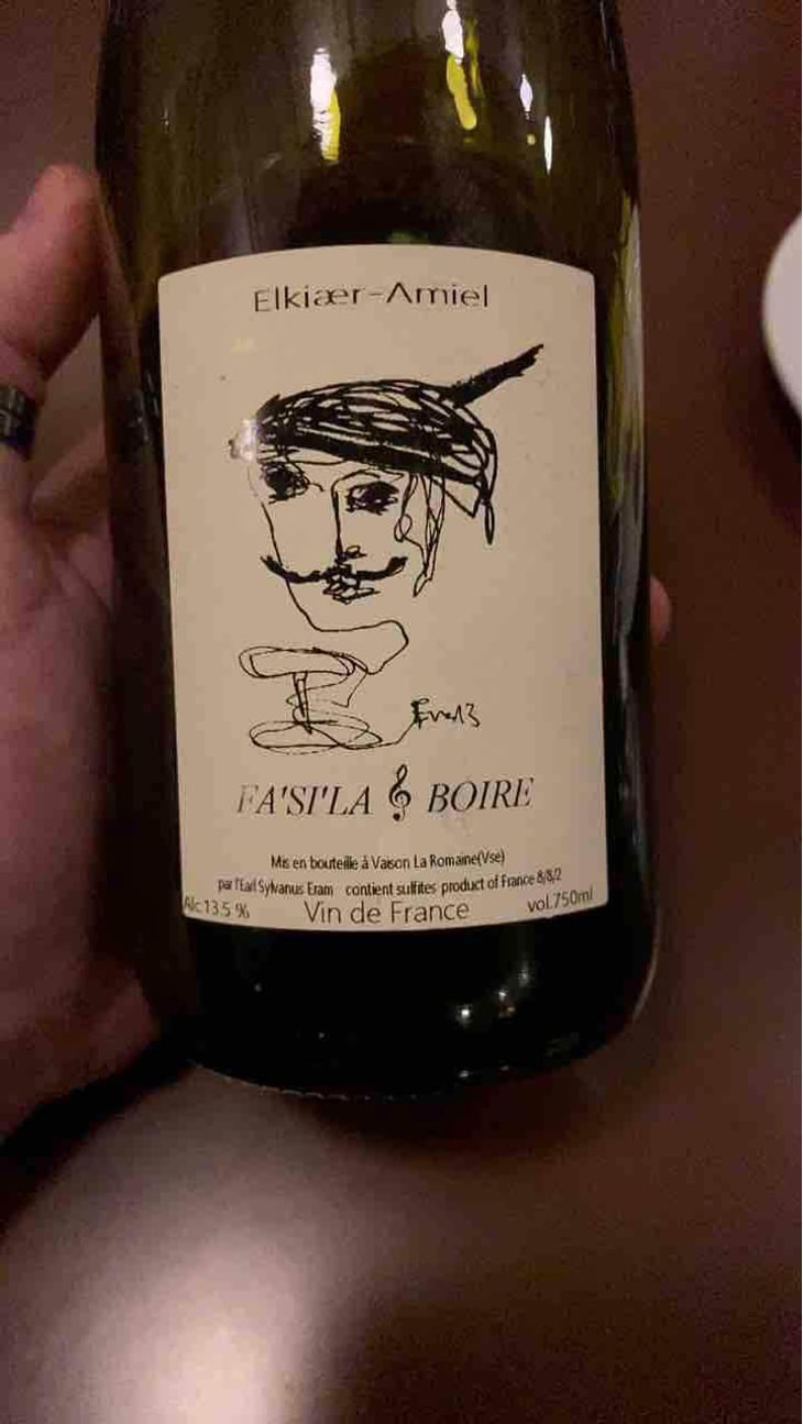 Fa'Si'La Boire - Elkjaer-Amiel - Rune Elkjaer & Anaïs Amiel 