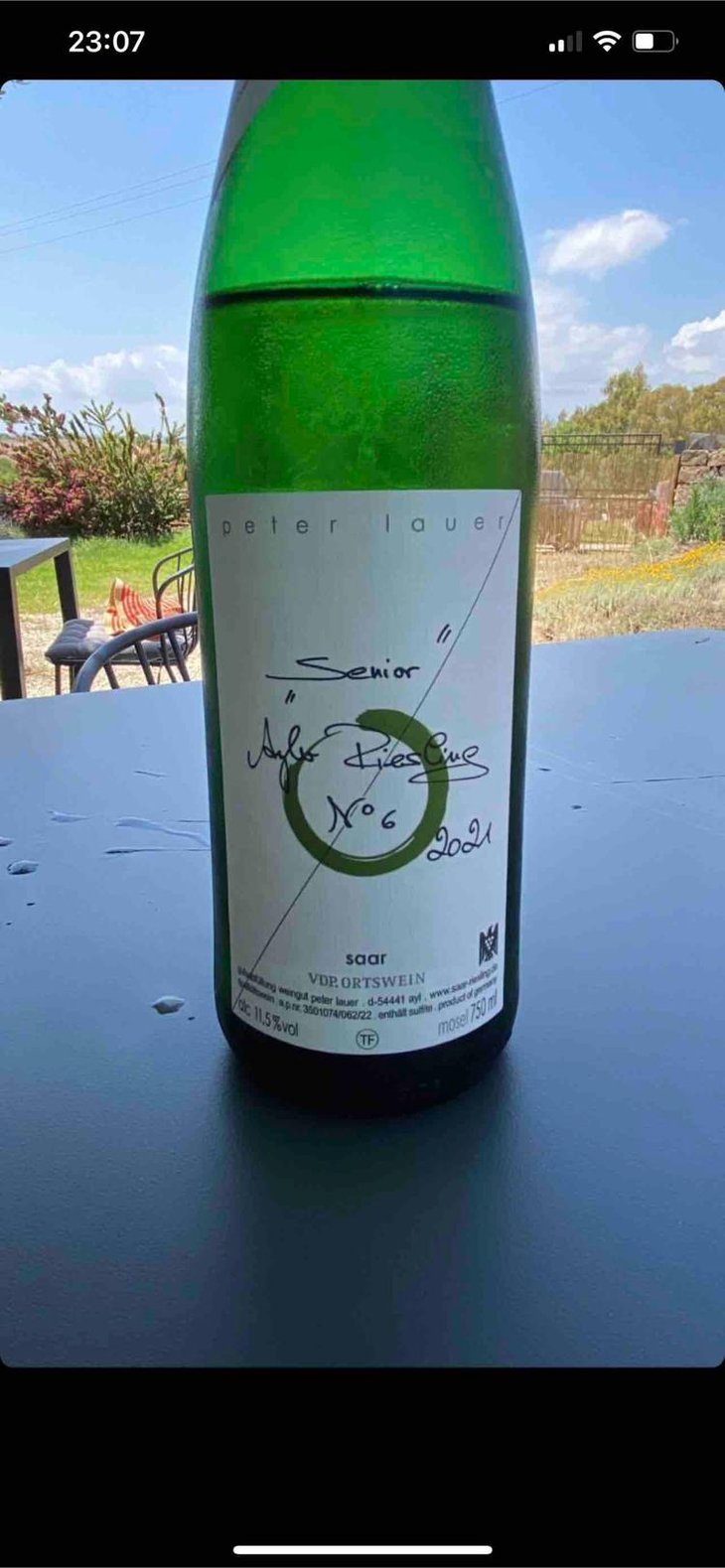 Fass N°25 Riesling Trocken - Peter Lauer - Florian Lauer -2020