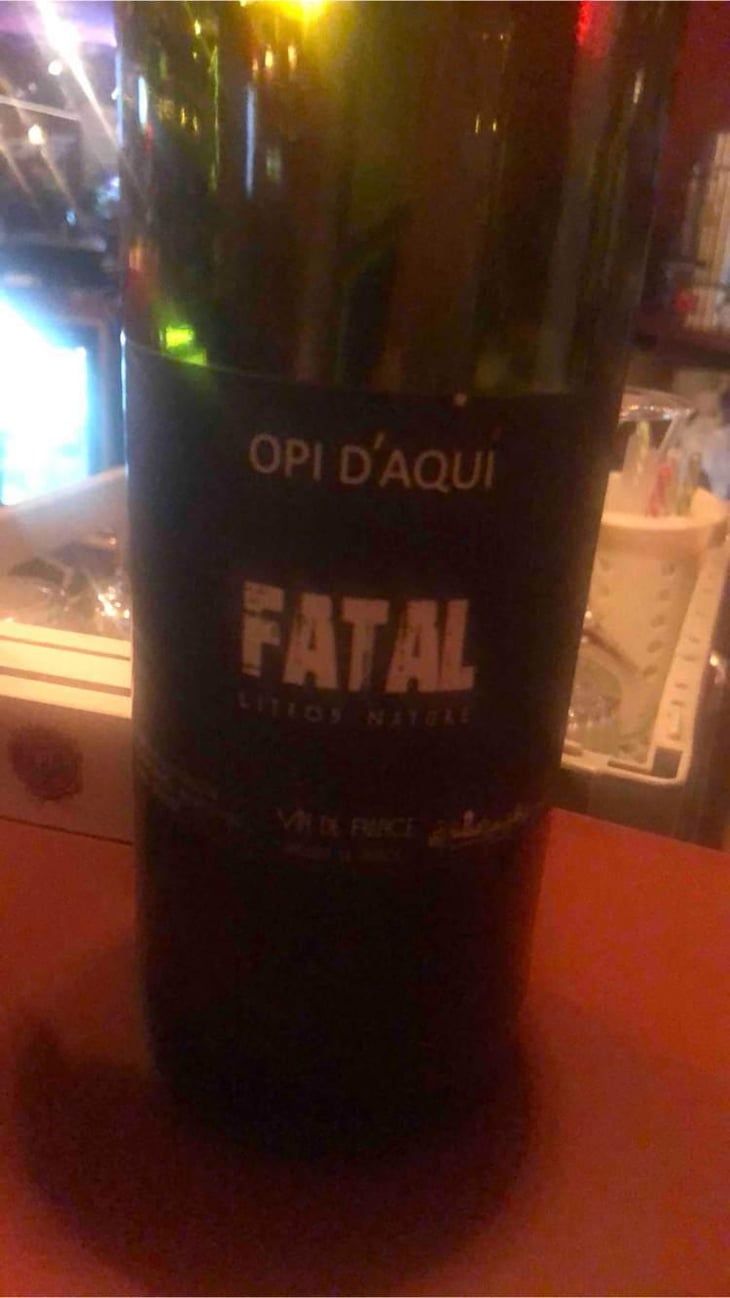 Fatal - Opi d'Aquí - Philippe Formentin 