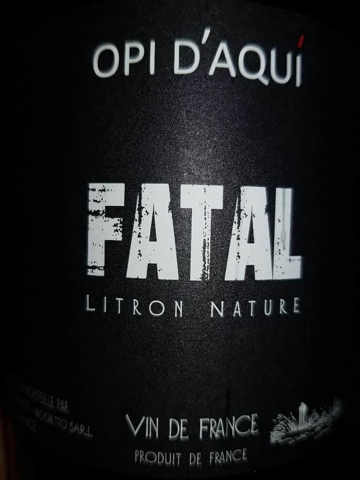 Fatal - Opi d'Aquí - Philippe Formentin 