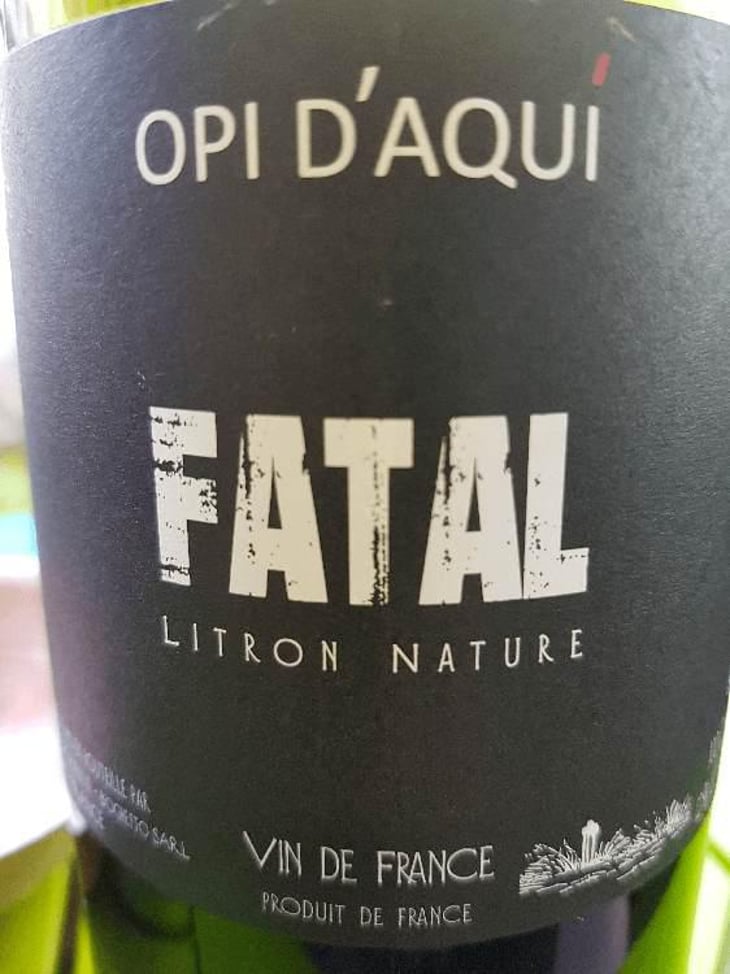 Fatal - Opi d'Aquí - Philippe Formentin 