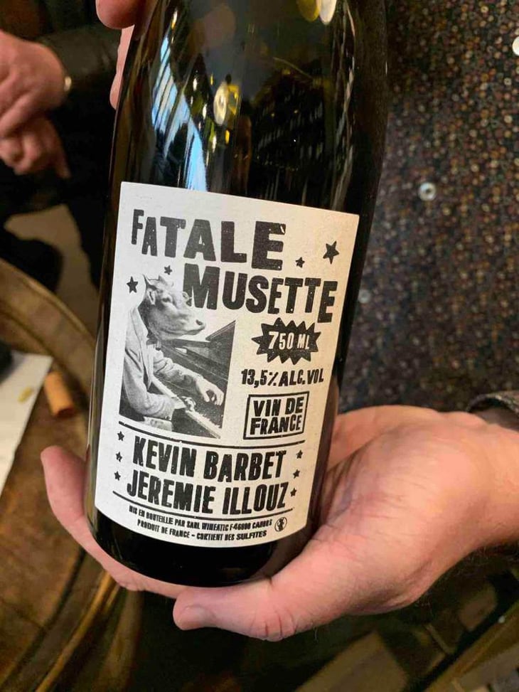 Fatale Musette (X Kévin Barbet) - Wineatic - Jérémie Illouz 
