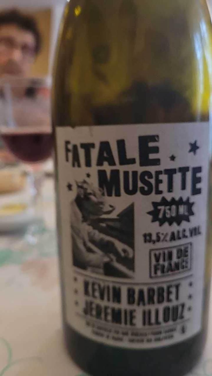 Fatale Musette (X Kévin Barbet) - Wineatic - Jérémie Illouz 