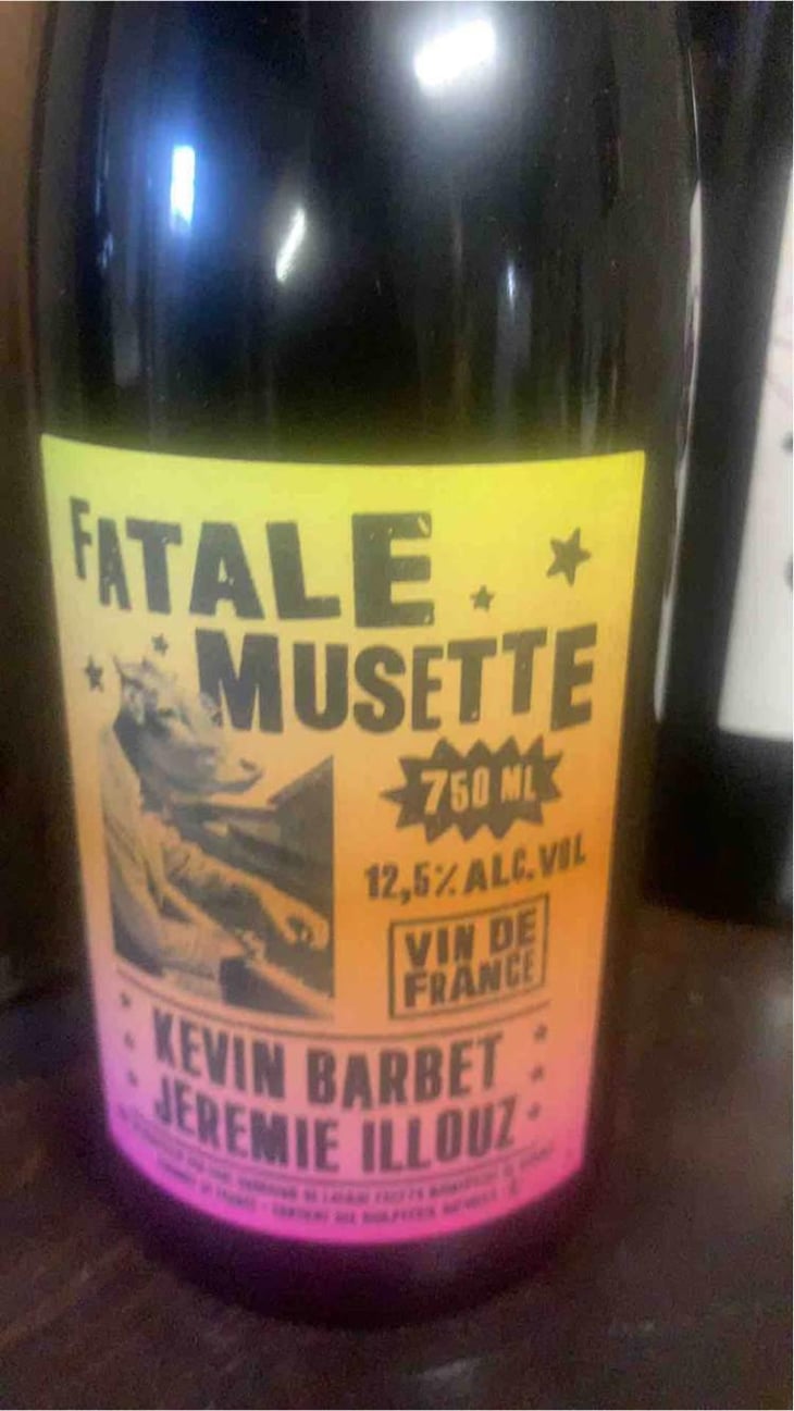Fatale Musette (X Kévin Barbet) - Wineatic - Jérémie Illouz 