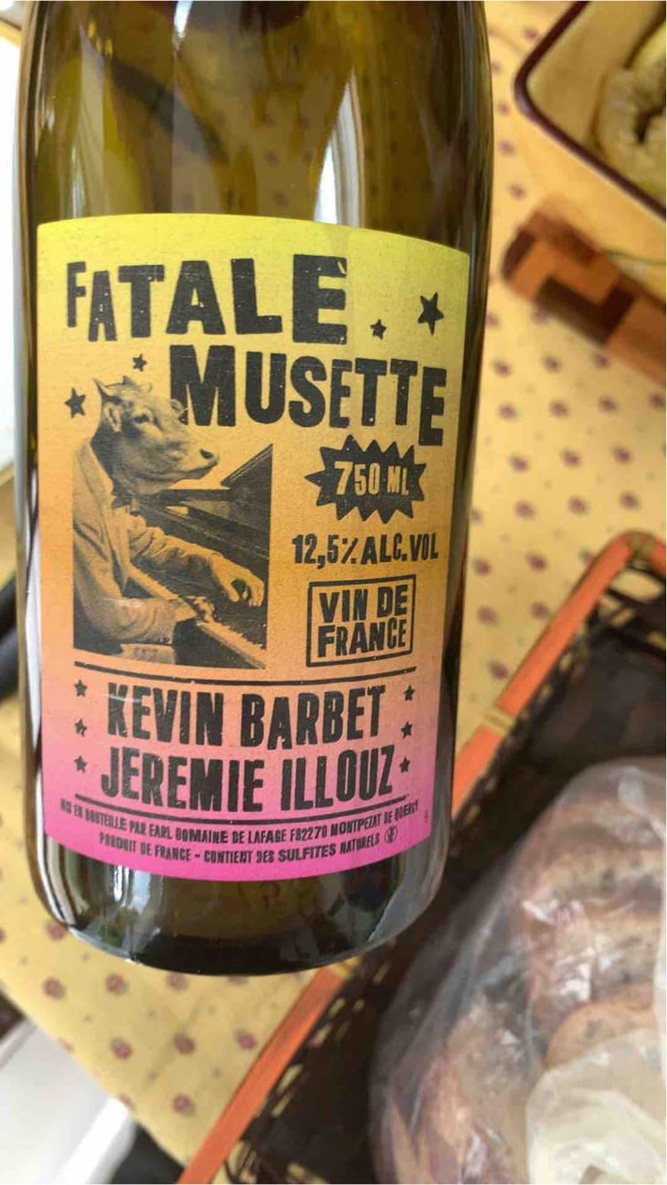 Fatale Musette (X Kévin Barbet) - Wineatic - Jérémie Illouz 