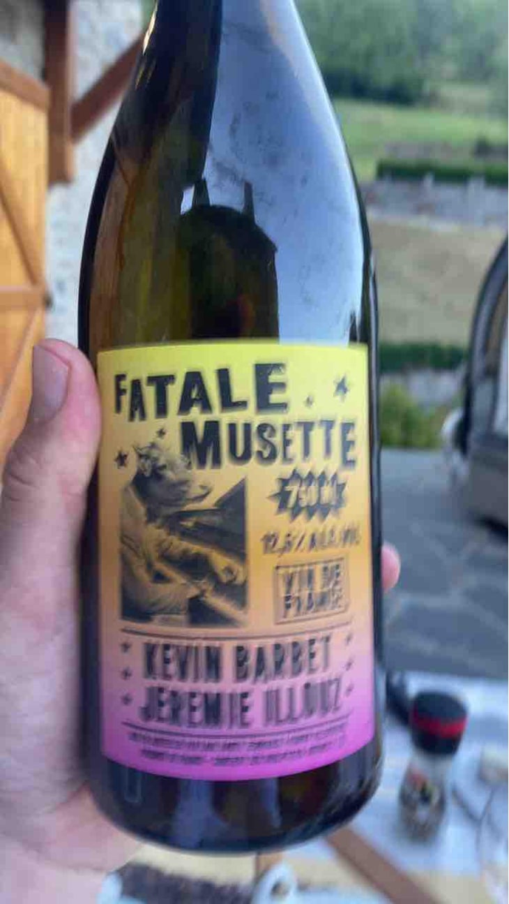 Fatale Musette (X Kévin Barbet) - Wineatic - Jérémie Illouz 