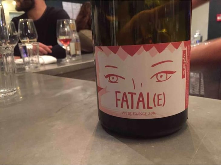 Fatale X Catherine Bernard - Vin des Potes - Basile Passe -2020