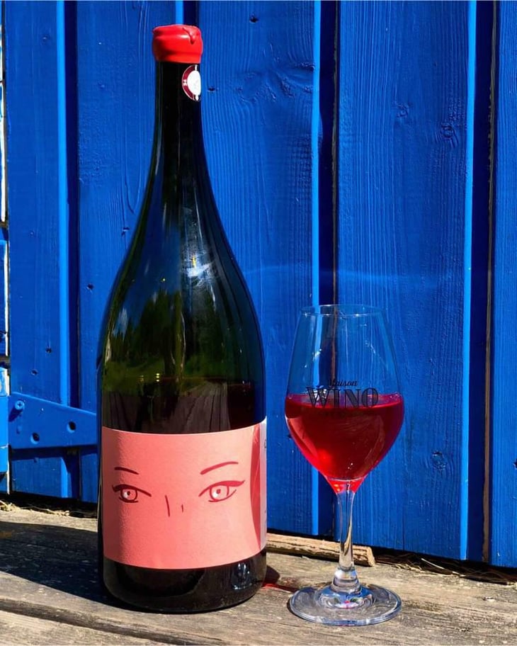 Fatale X Catherine Bernard - Vin des Potes - Basile Passe -2020