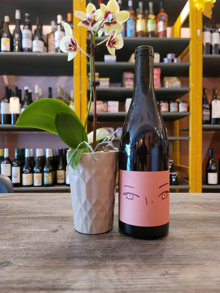 Fatale X Catherine Bernard - Vin des Potes - Basile Passe -2020