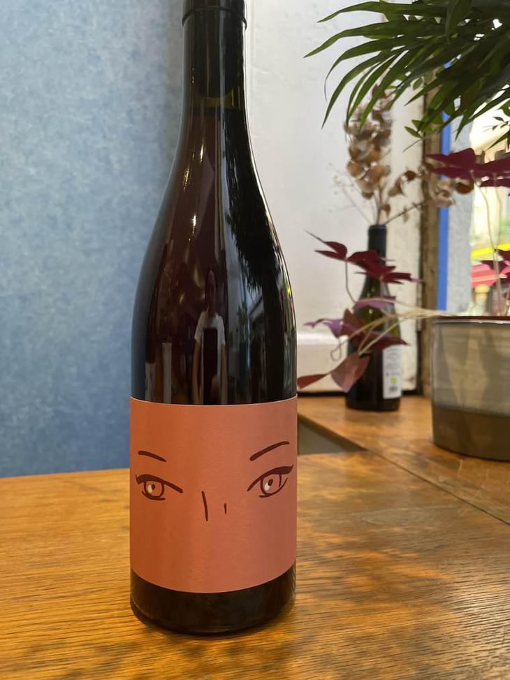 Fatale X Catherine Bernard - Vin des Potes - Basile Passe -2020