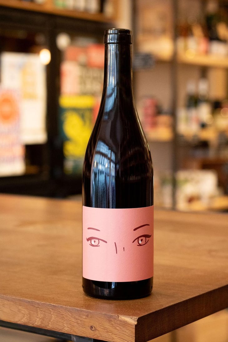 Fatale X Catherine Bernard - Vin des Potes - Basile Passe -2020