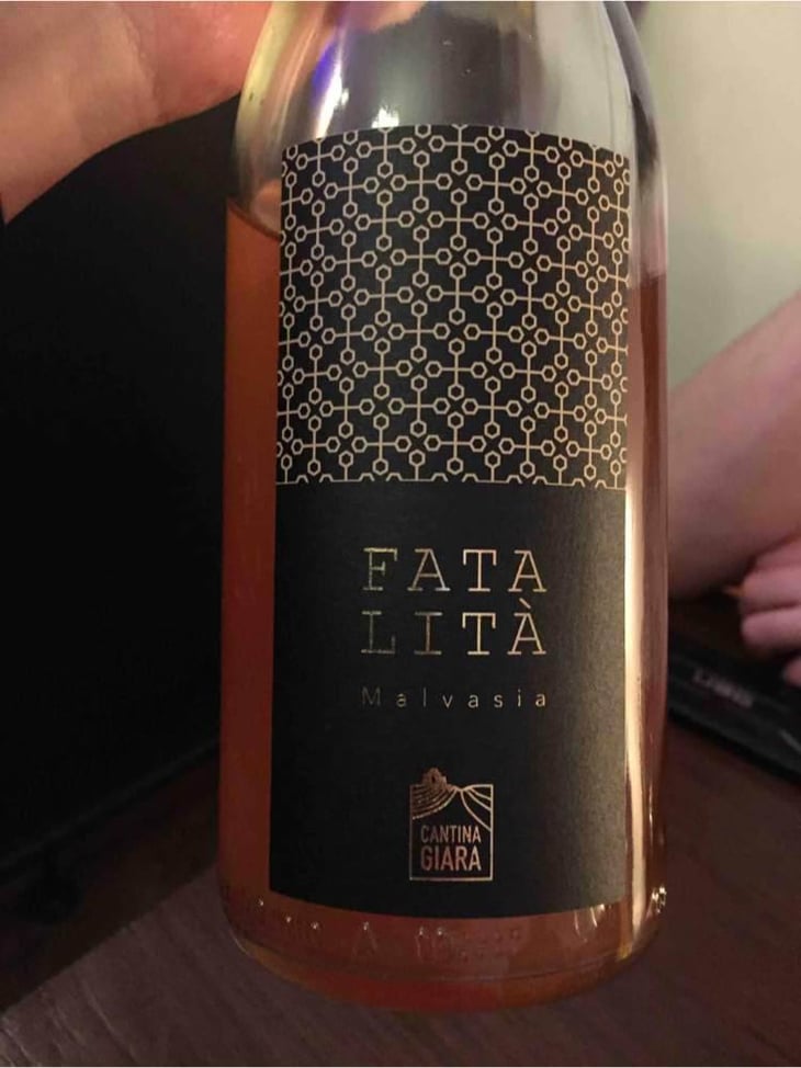 Fatalità - Azienda Agricola Cantina Giara - Giorgio Nicassio 