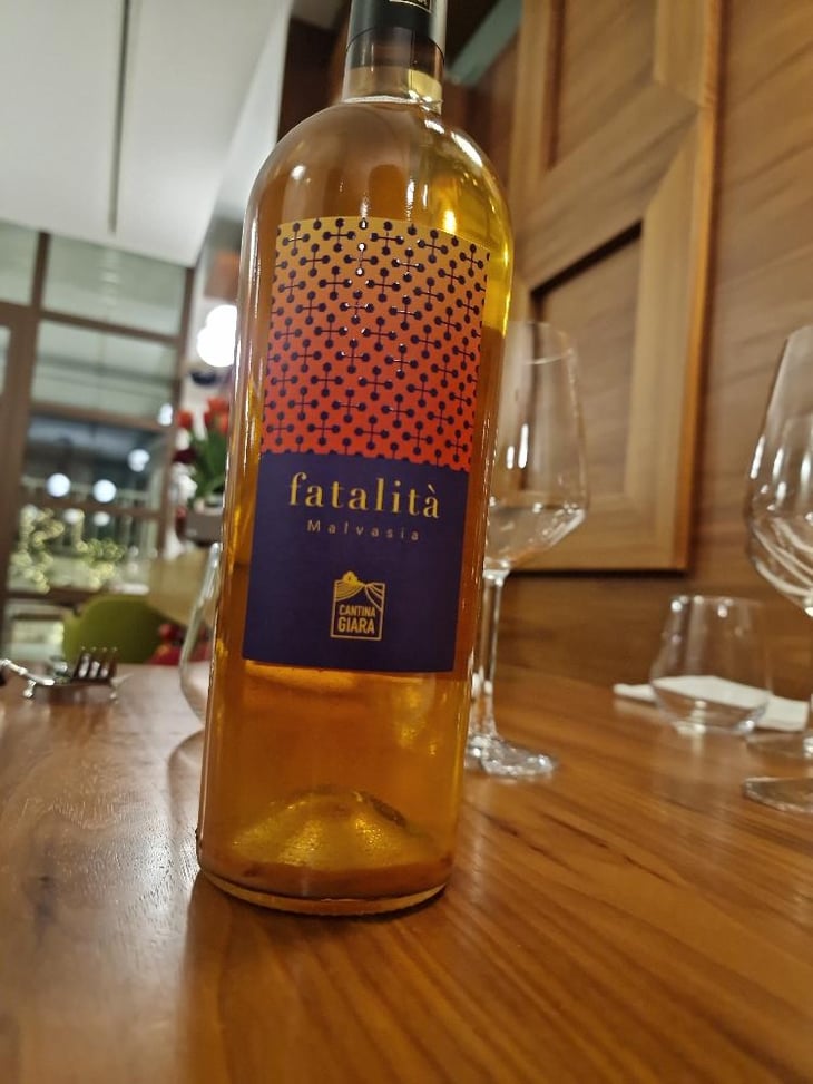 Fatalità - Azienda Agricola Cantina Giara - Giorgio Nicassio 