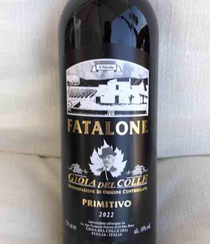 Fatalone Riserva - Fatalone - Azienda Agricola Pasquale Petrera - Pasquale Petrera 