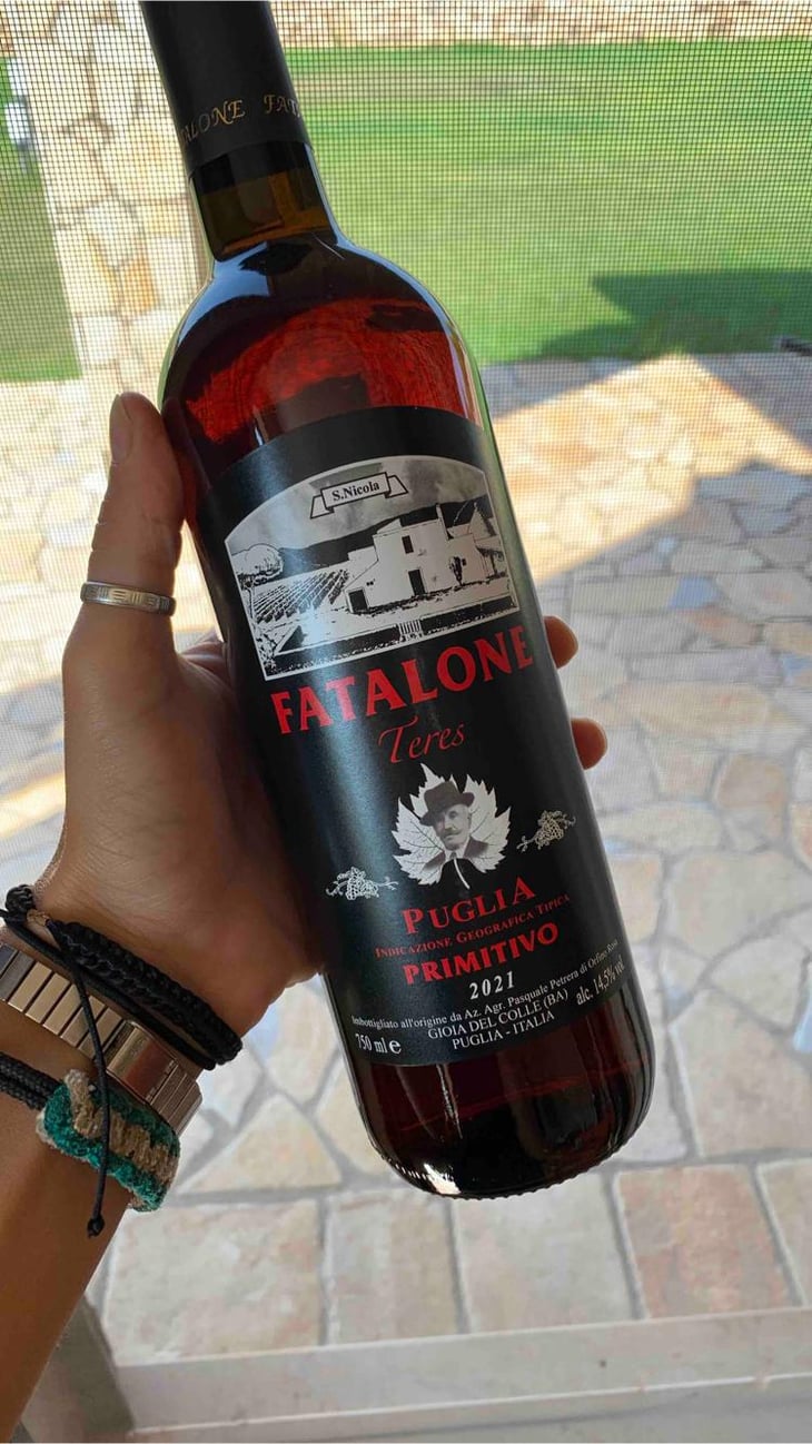 Fatalone Teres - Fatalone - Azienda Agricola Pasquale Petrera - Pasquale Petrera -2019
