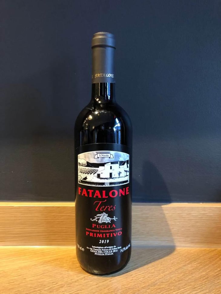 Fatalone Teres - Fatalone - Azienda Agricola Pasquale Petrera - Pasquale Petrera -2019