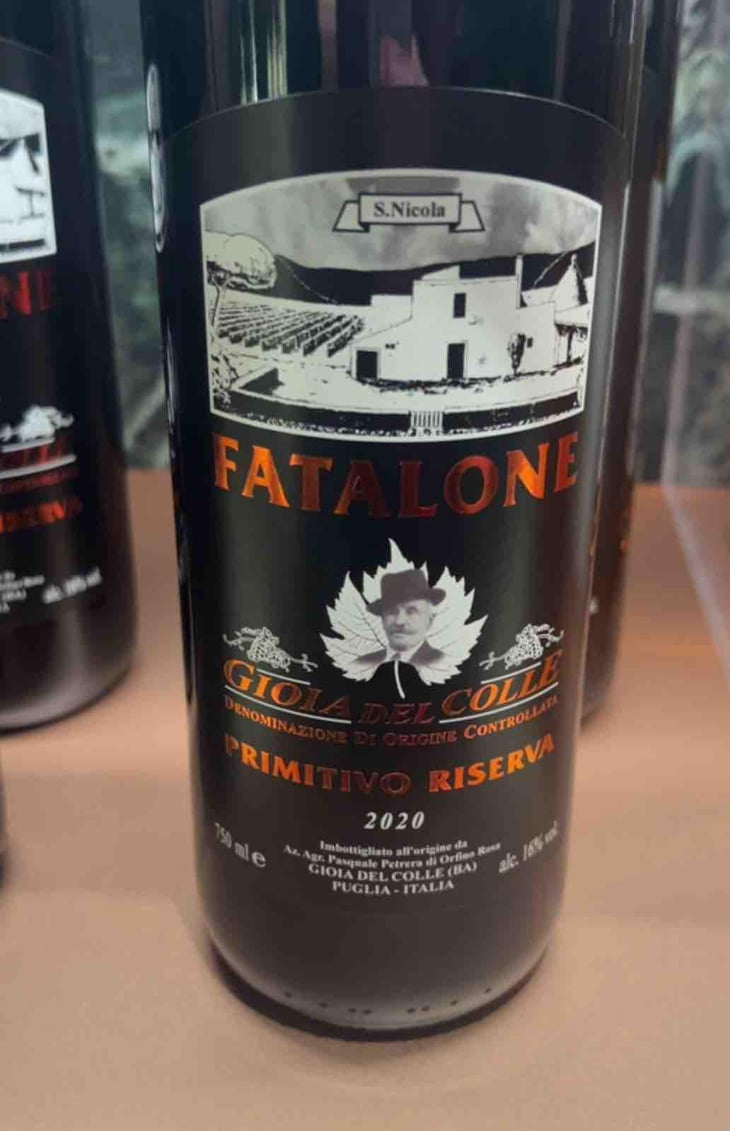 Fatalone Teres - Fatalone - Azienda Agricola Pasquale Petrera - Pasquale Petrera -2019