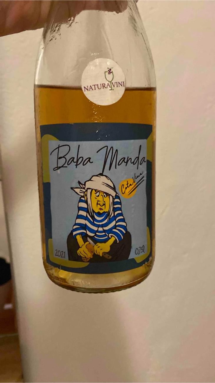 Baba Manda - Promina Vineyards - Cata Vina -2021