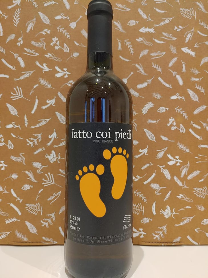 Fatto coi piedi - Filarole - Barbara Pulliero & Paolo Rusconi 