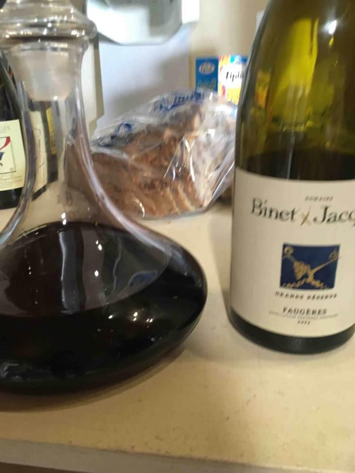 Faugères Grande Réserve - Binet-Jacquet - Olivier Binet & Pierre Jacquet 